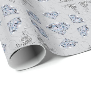 Diamant-Geschenkverpackungspapier, Jeder FARBE Hin Geschenkpapier