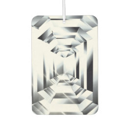 Diamant geschliffener Edelstein Autolufterfrischer
