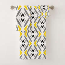 Diamant gris Abstrait moderne