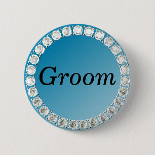 Diamant Groom Button