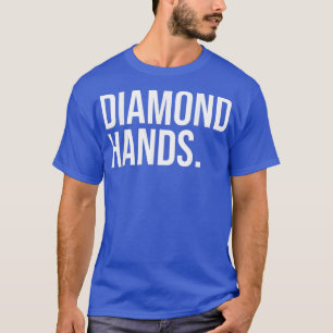 Diamant Hands Master Investor Stock Market T-Shirt