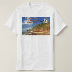Diamant-Hauptleuchtturm, O'ahu, Hawai'i T - Shirt