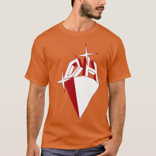 Diamant Head 1980er Blitze zu den 40sten Jahren T-Shirt