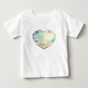 Diamant Heart Inspiration Baby T-shirt