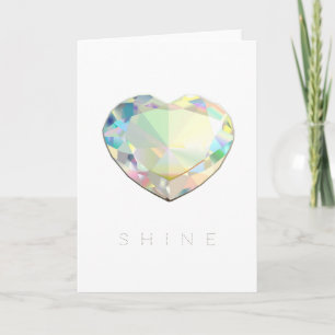 Diamant Heart Inspiration Karte