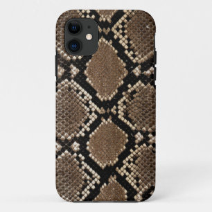 Diamant hintere Rattlessnake Haut Case-Mate iPhone Hülle