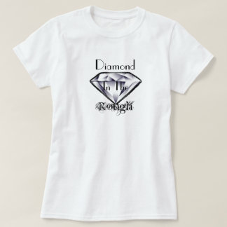 DIAMANT im Rau-Damen T-Shirt
