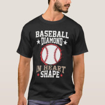 Diamant in Herzform Baseball