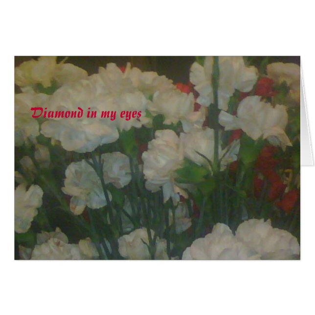 Diamant in meinen Augen (Vorderseite (Horizontal))