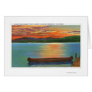 Diamant-Insel, Aussicht Mt