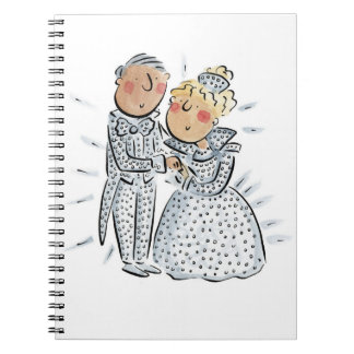 Diamant-Jahrestag Notizblock