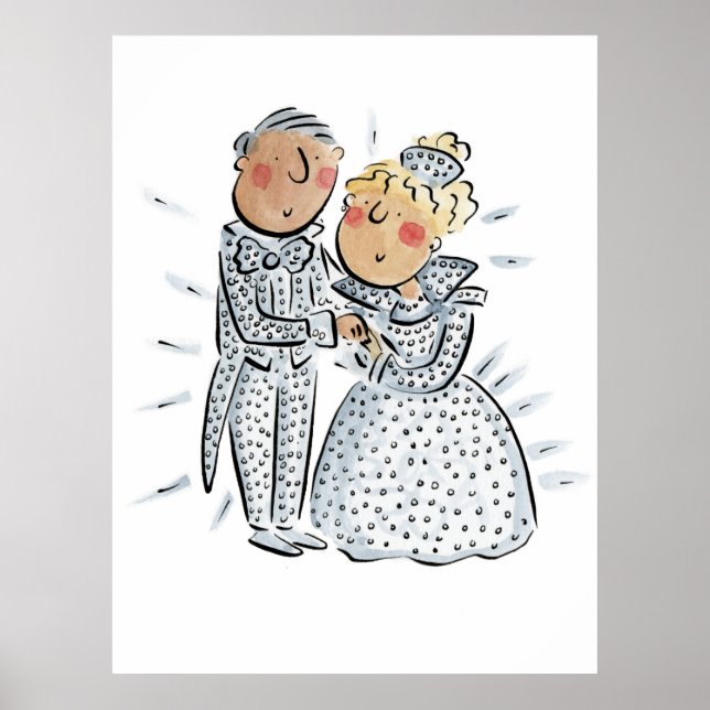 Diamant-Jahrestag Poster (Vorne)