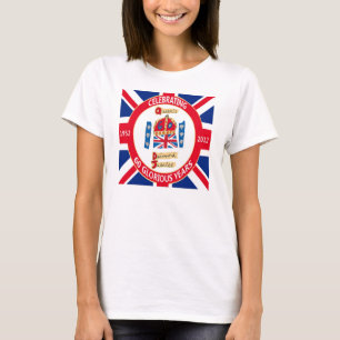 Diamant-Jubiläum 60 Jahr-Celebratory T - Shirts