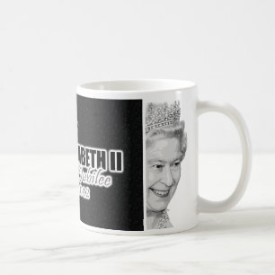 Diamant-Jubiläum-Andenken-Tasse Kaffeetasse