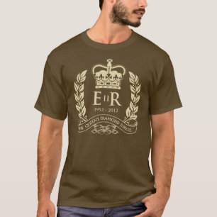 Diamant-Jubiläum-GedenkT - Shirt