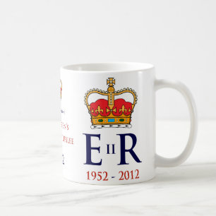 Diamant-Jubiläum-GedenkTasse [Insignien] Kaffeetasse