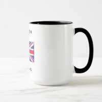 Diamant-Jubiläum-Tasse