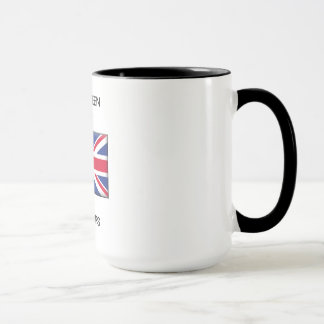 Diamant-Jubiläum-Tasse Tasse