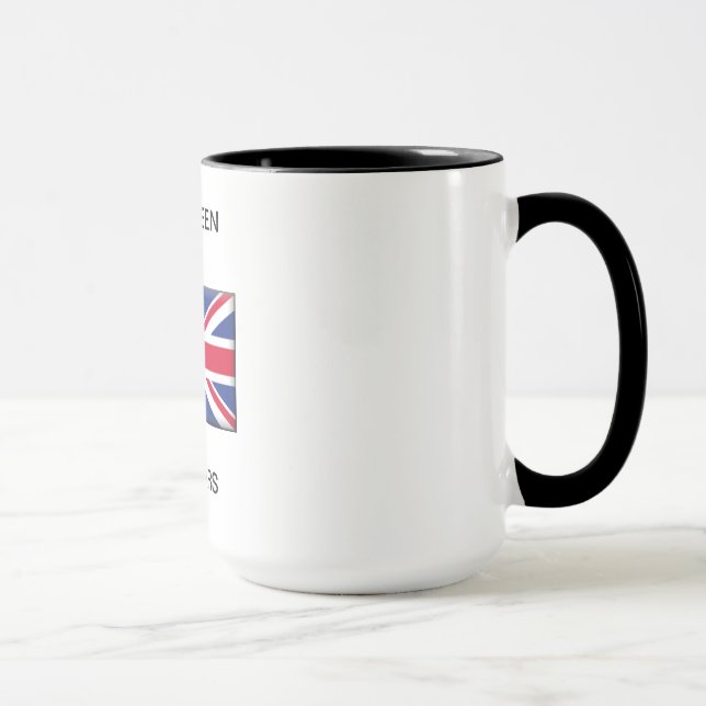 Diamant-Jubiläum-Tasse Tasse (Rechts)