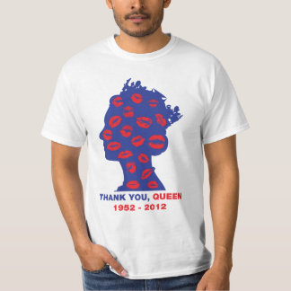 Diamant-Jubiläumder männer der Königin-Elizabeth T-Shirt