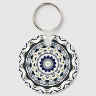 Diamant Kaleidoskop Schlüsselanhänger