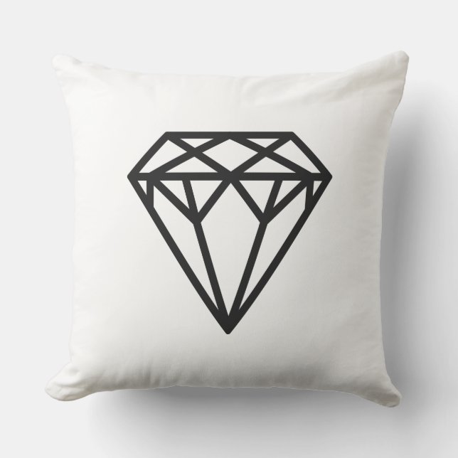 Diamant Kissen (Vorderseite)