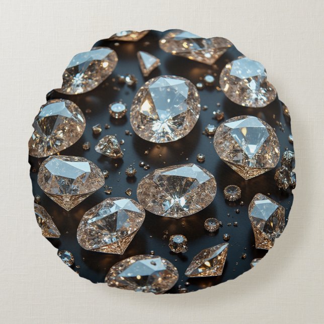 Diamant Kissen Kissen Kissen sieht echt Diamant Lu (Vorderseite)