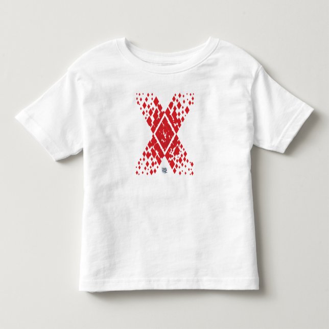 Diamant Kleinkind T-shirt (Vorderseite)