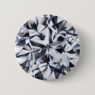 Diamant-Knopf Button