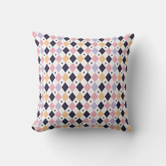 Diamant Lila rosa mit Spinnen Kissen