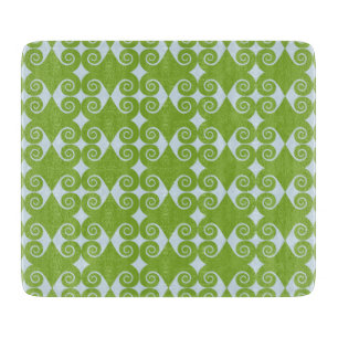 Diamant-Locken-Muster Schneidebrett
