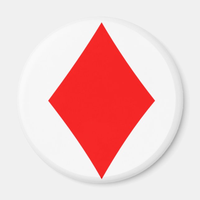 Diamant Magnet (Vorne)