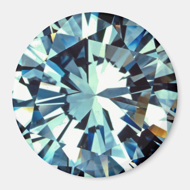 Diamant Magnet (Vorne)