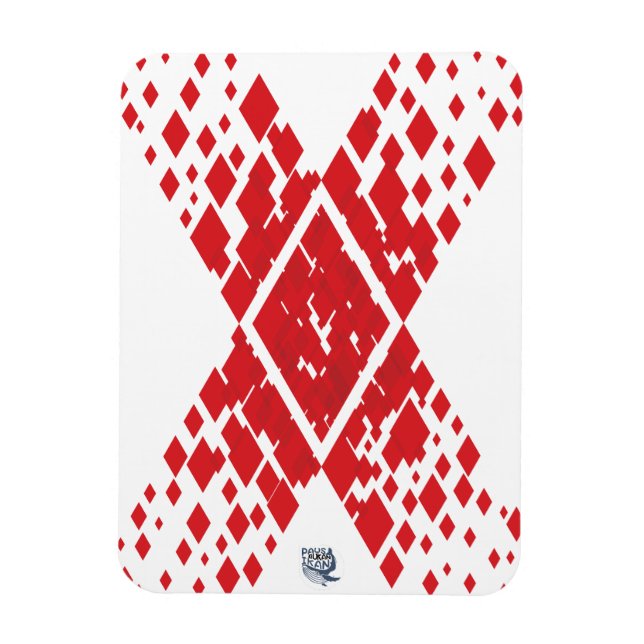 Diamant Magnet (Vertikal)