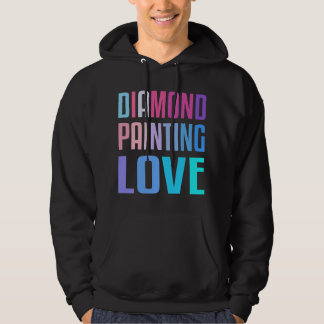 Diamant Malerei Love Kunsthobby Bilder 5 Hoodie