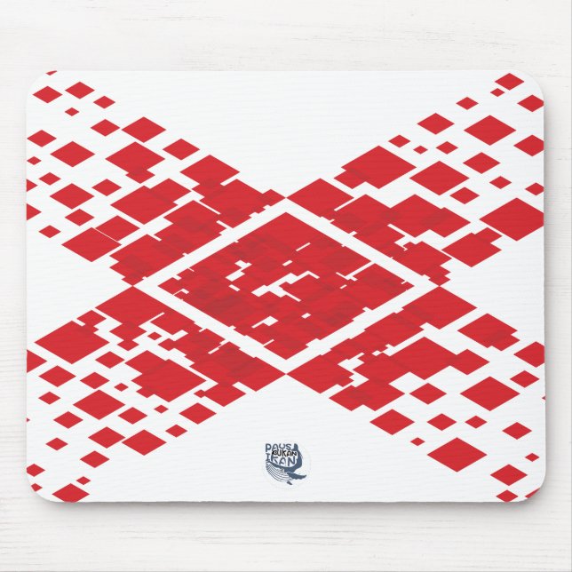 Diamant Mousepad (Vorne)