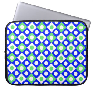 Diamant Muster #116 Laptopschutzhülle