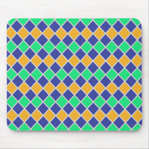 Diamant Muster #81 Mousepad