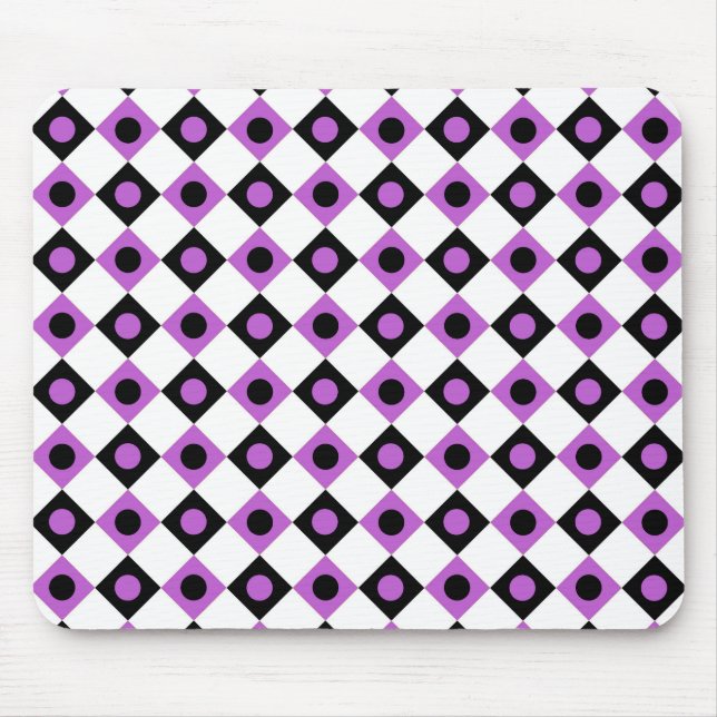 Diamant Muster #92 Mousepad (Vorne)