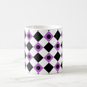 Diamant Muster #94 Kaffeetasse