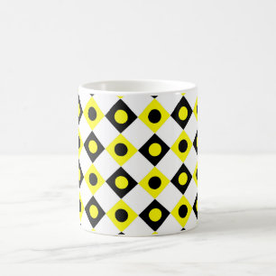 Diamant Muster #97 Kaffeetasse