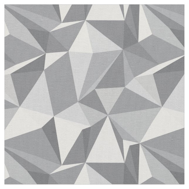 Diamant-Muster - abstraktes Polygon Stoff (Nahaufnahme)
