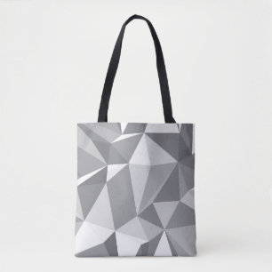 Diamant-Muster - abstraktes Polygon Tasche
