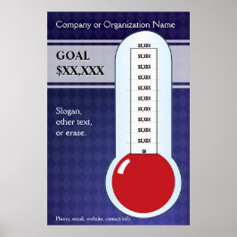 Diamant Muster Gage Poster