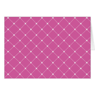 Diamant-Muster-Karte