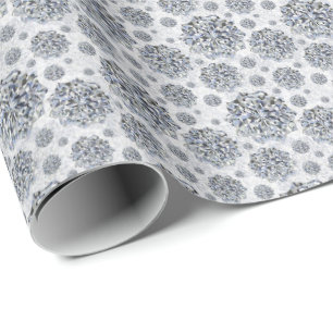 Diamant nahtlos elegant geschenkpapier