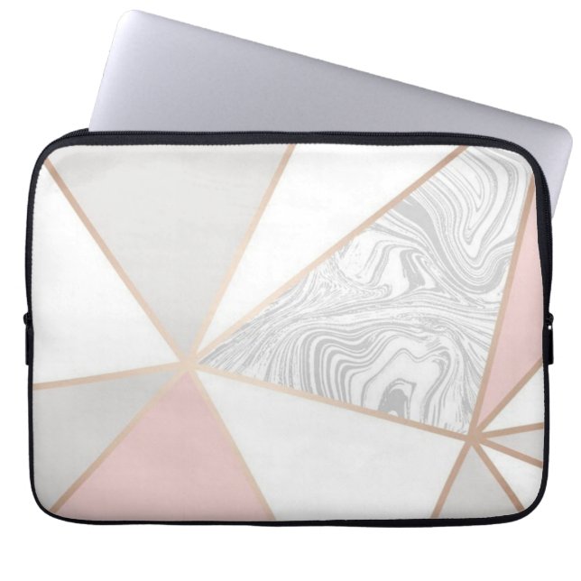Diamant Neopren Notebook-Sieb 13 Zoll Laptopschutzhülle (Vorderseite)