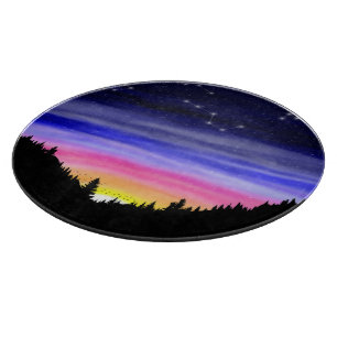 Diamant Night Cutting Board Schneidebrett