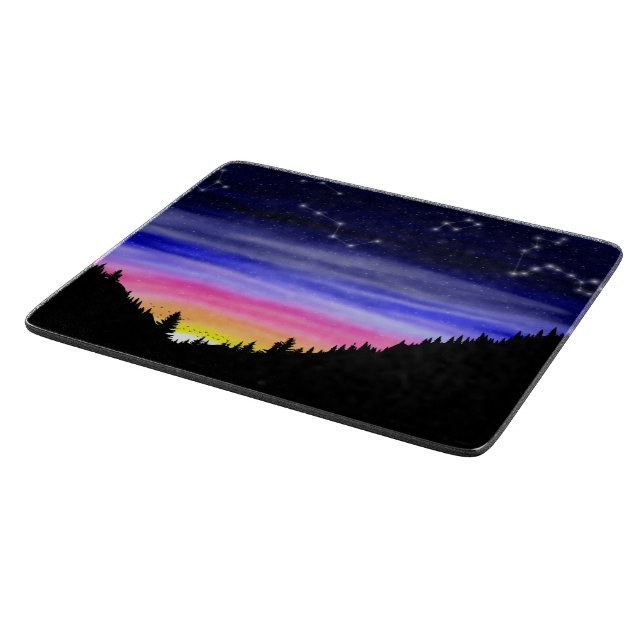 Diamant Night Cutting Board Schneidebrett (Ecke)