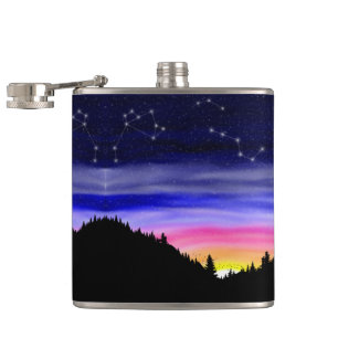 Diamant Night Flask Flachmann